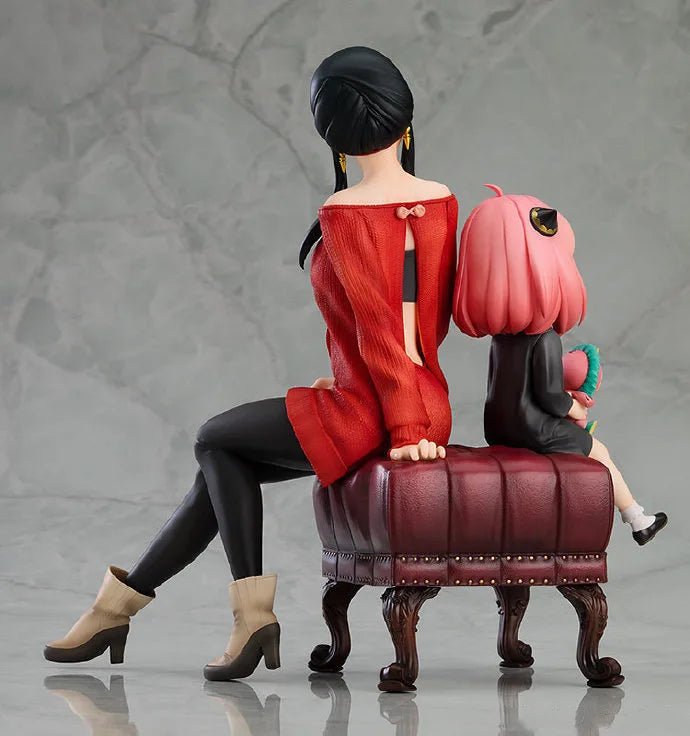 Action Figure Anya & Yor Forger – Spy x Family – 15 cm – PVC