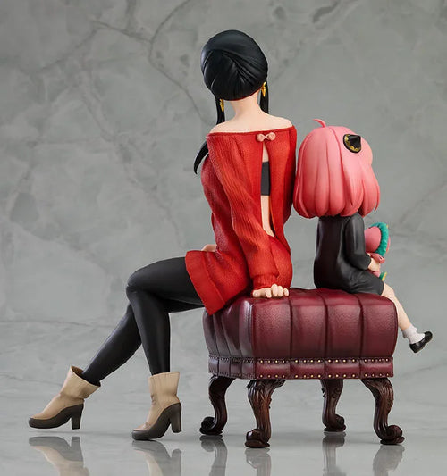 Action Figure Anya & Yor Forger – Spy x Family – 15 cm – PVC
