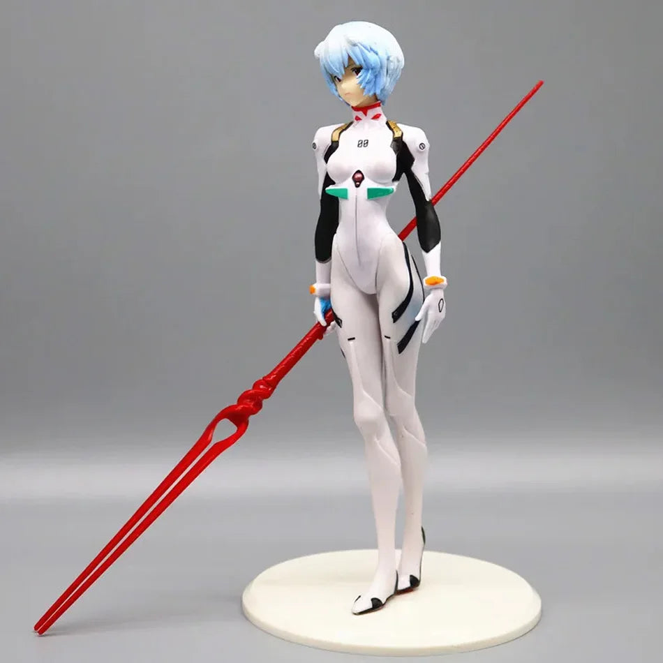 Action Figure Rei Ayanami – Neon Genesis Evangelion – 20 cm – PVC