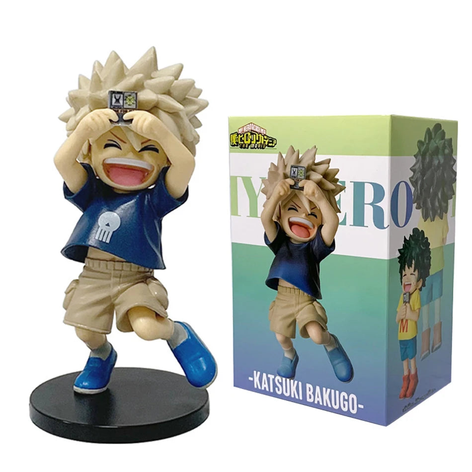 Action Figure Katsuki Bakugo – Versione 2 – My Hero Academia – 10 cm – PVC