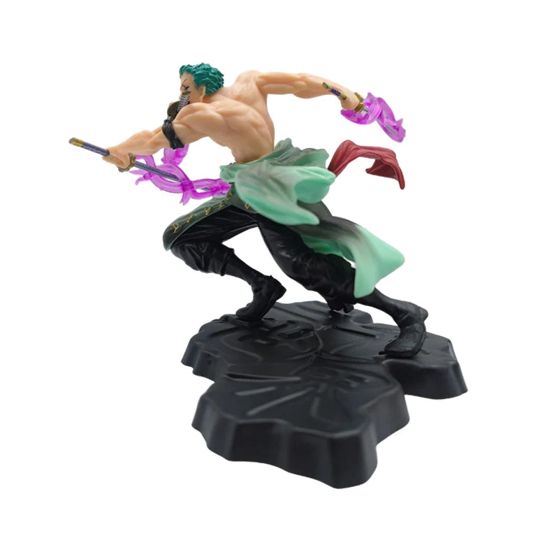 Action Figure Roronoa Zoro – One Piece – 15 cm – PVC