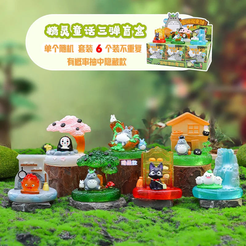 Mystery Box – Studio Ghibli – Versione 2 – Mini Figures Chibi Luminose