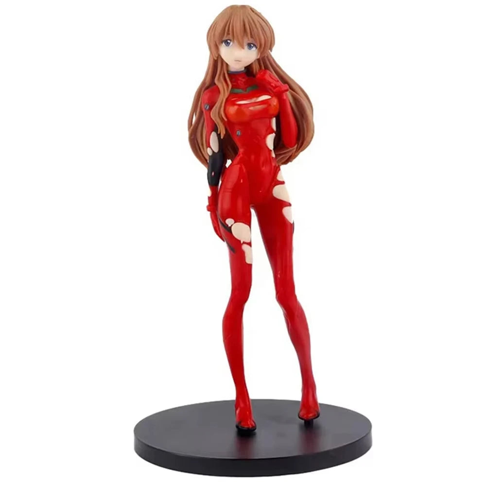 Action Figure Asuka Soryu Langley – Neon Genesis Evangelion – 17 cm – PVC