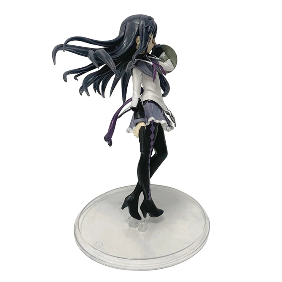 Action Figure Homura Akemi – Puella Magi Madoka Magica – 17 cm – PVC