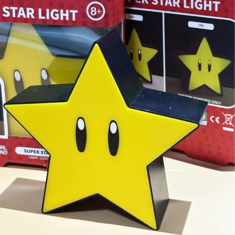 Lampada Stella – Super Mario – 12 cm