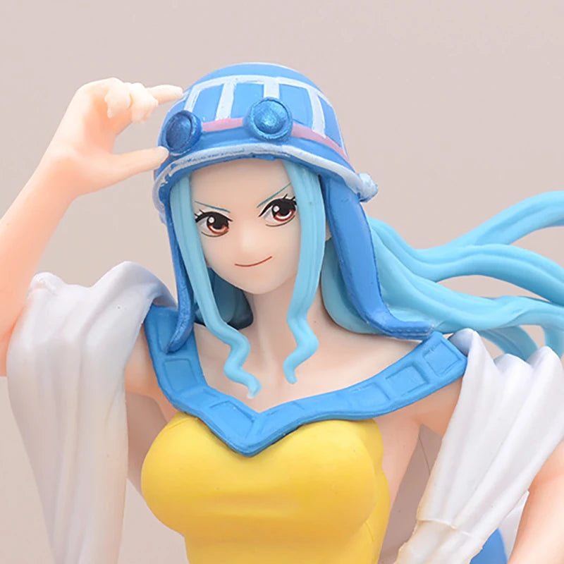 Action Figure Nefertari Vivi – One Piece – 18 cm – PVC