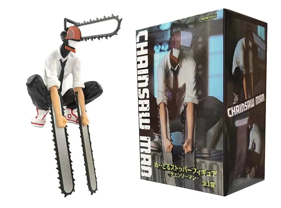 Action Figure Denji – Chainsaw Man – 15 cm – PVC