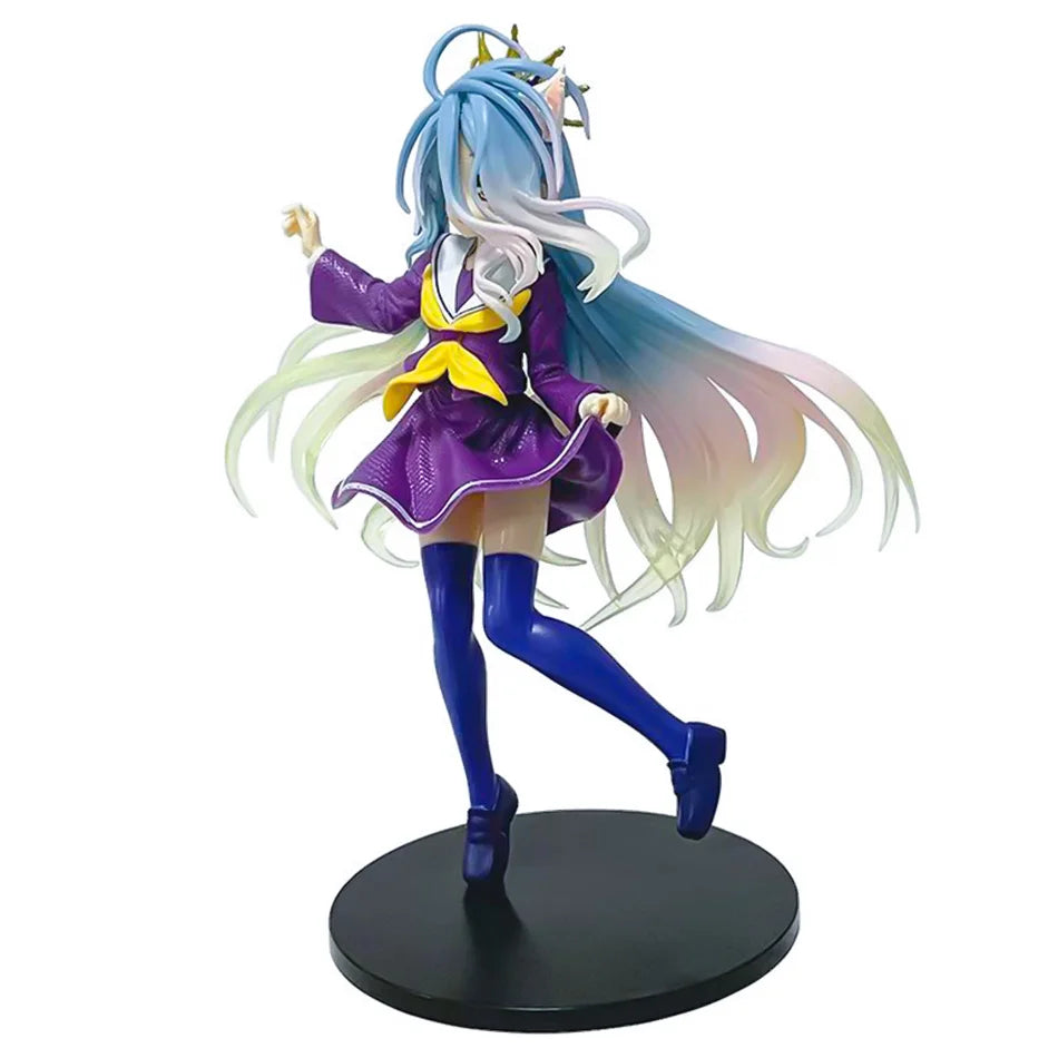 Action Figure Shiro – No Game No Life – 17 cm – PVC