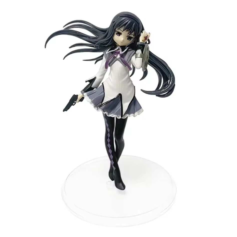 Action Figure Homura Akemi – Puella Magi Madoka Magica – 17 cm – PVC