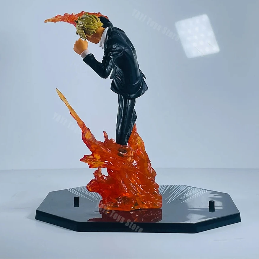 Action Figure Sanji Vinsmoke – One Piece – 15 cm – PVC