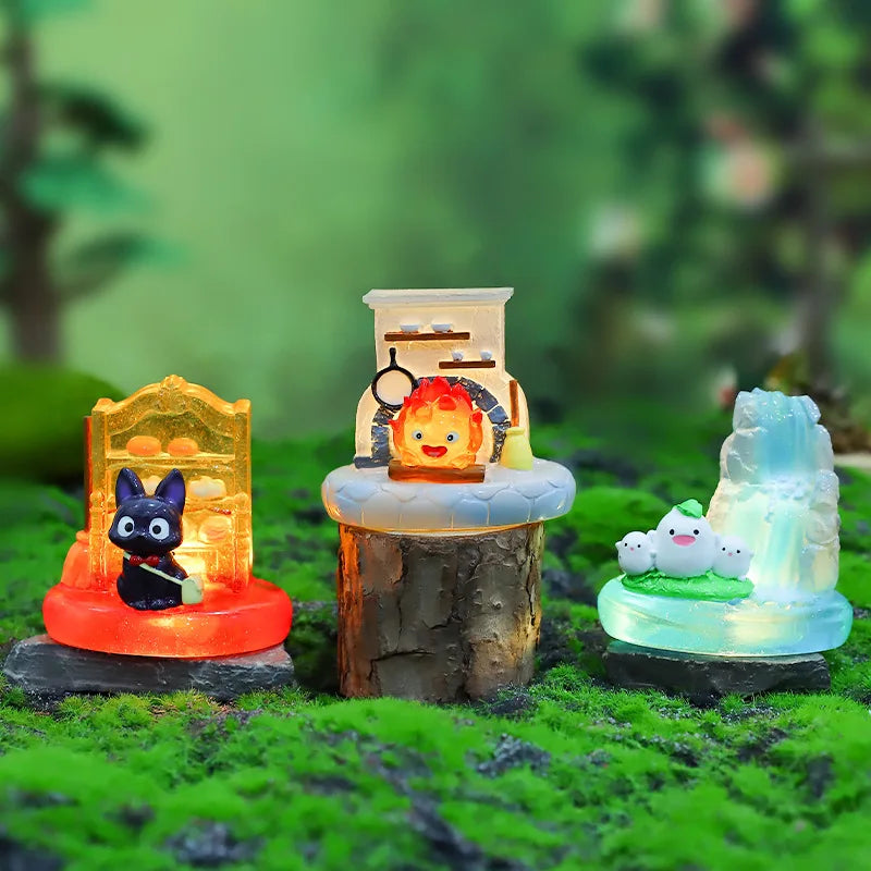 Mystery Box – Studio Ghibli – Versione 2 – Mini Figures Chibi Luminose