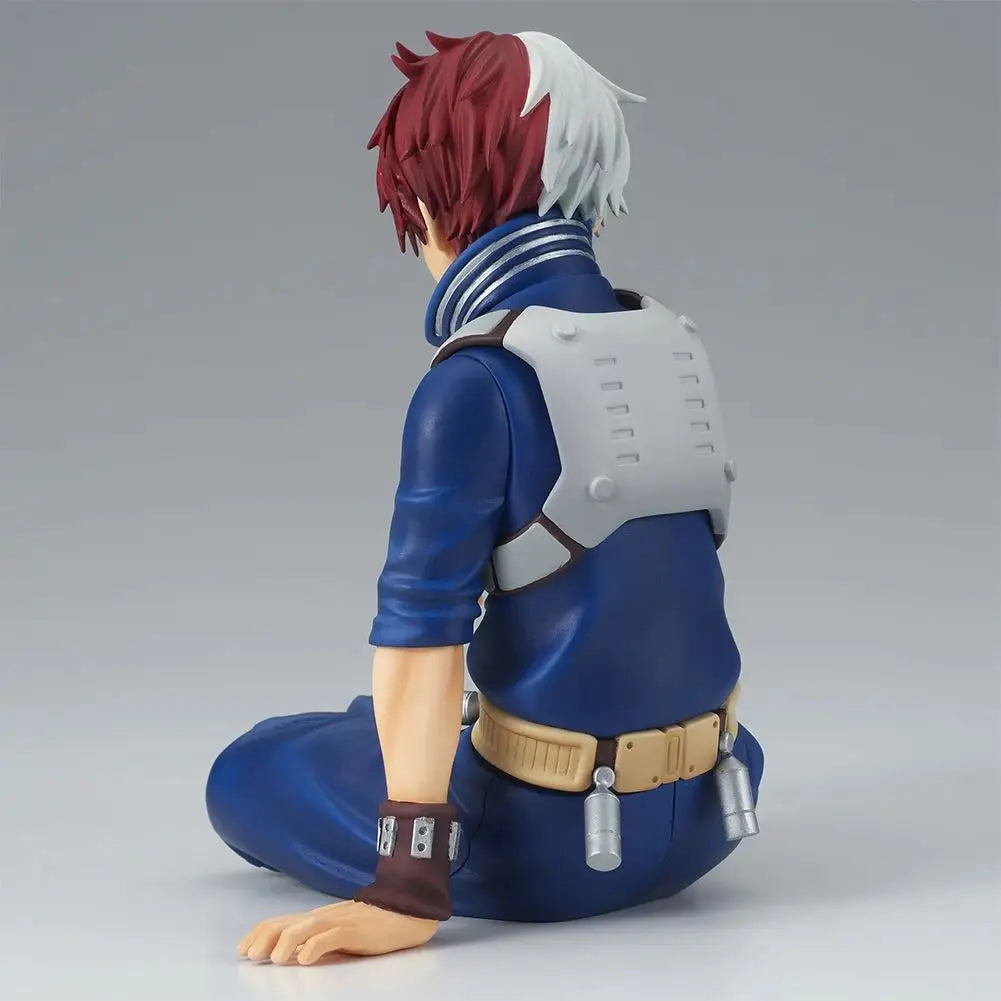 Action Figure Shoto Todoroki – My Hero Academia – 15 cm – PVC