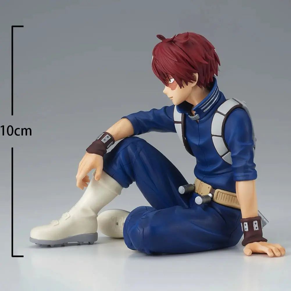 Action Figure Shoto Todoroki – My Hero Academia – 15 cm – PVC