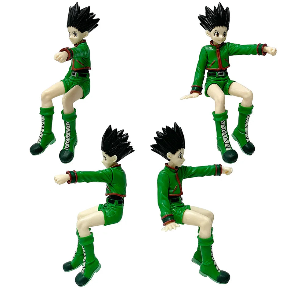 Action Figure Gon Freecss – Hunter x Hunter – 12 cm – PVC