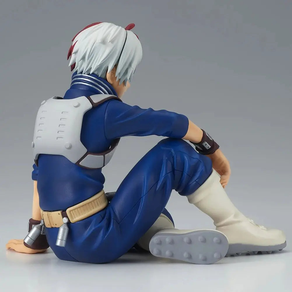 Action Figure Shoto Todoroki – My Hero Academia – 15 cm – PVC