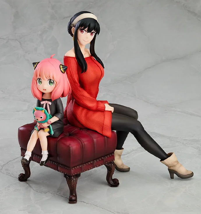 Action Figure Anya & Yor Forger – Spy x Family – 15 cm – PVC