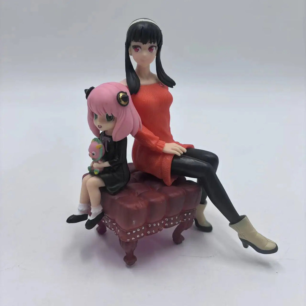 Action Figure Anya & Yor Forger – Spy x Family – 15 cm – PVC