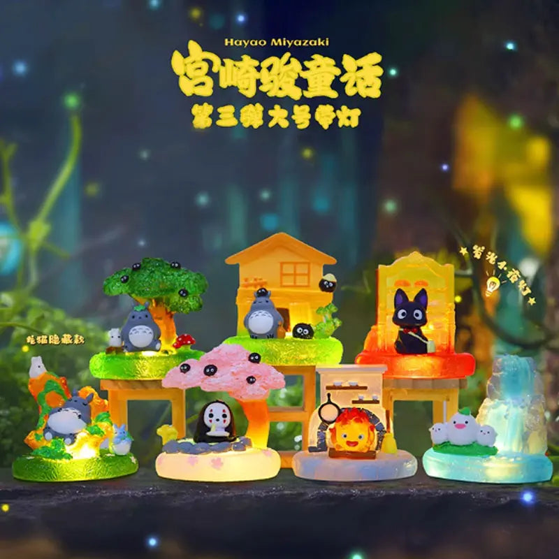 Mystery Box – Studio Ghibli – Versione 2 – Mini Figures Chibi Luminose