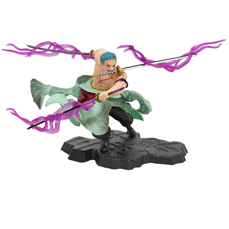 Action Figure Roronoa Zoro – One Piece – 15 cm – PVC