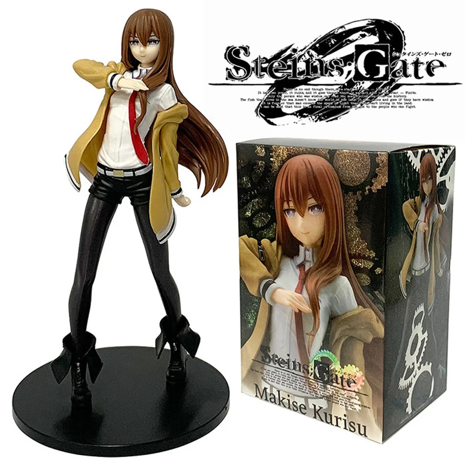 Action Figure Makise Kurisu – Steins;Gate – 17 cm – PVC