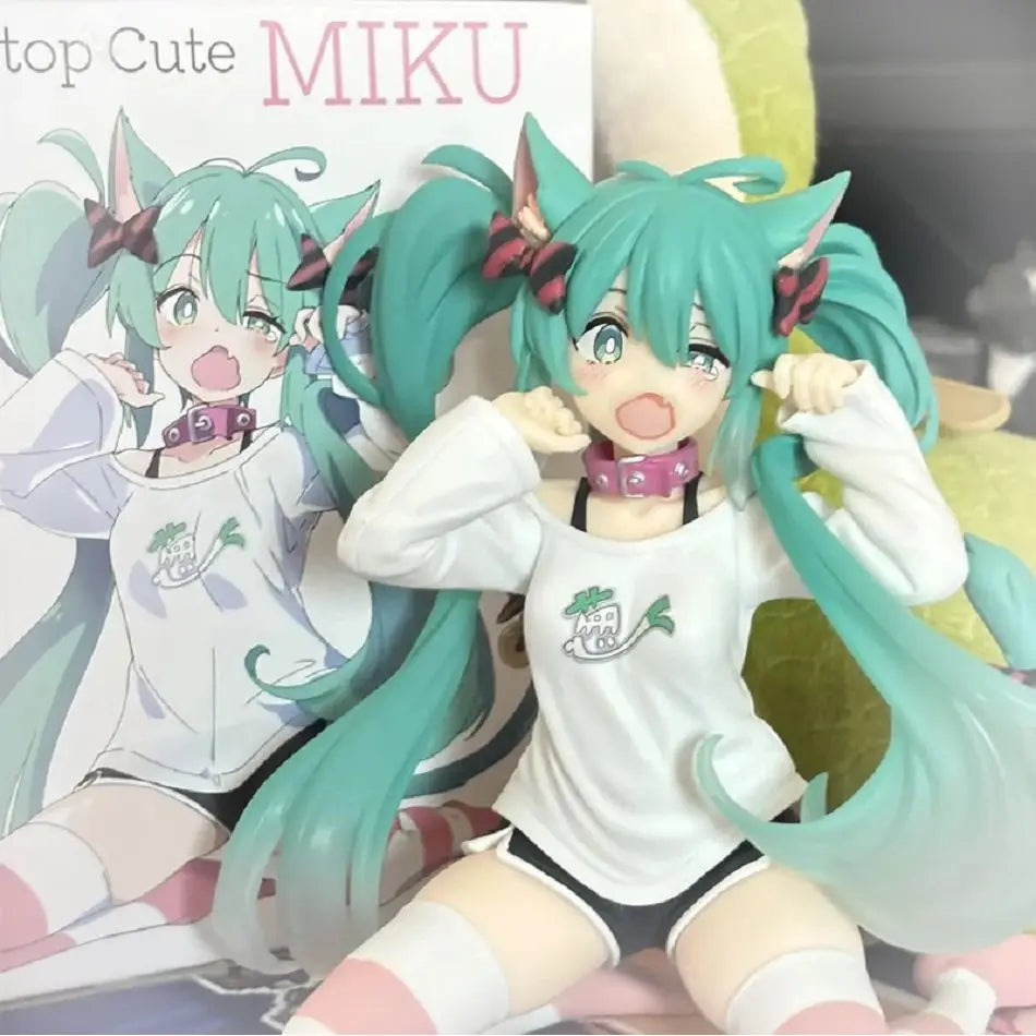 Action Figure Hatsune Miku – Versione 2 – 12 cm – PVC