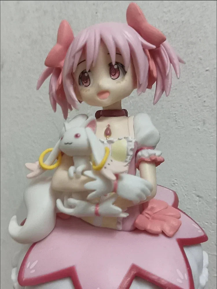 Action Figure Madoka Kaname – Puella Magi Madoka Magica – 17 cm – PVC