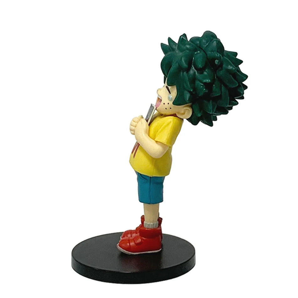 Action Figure Deku – Versione 3 – Izuku Midoriya – My Hero Academia – 10 cm – PVC