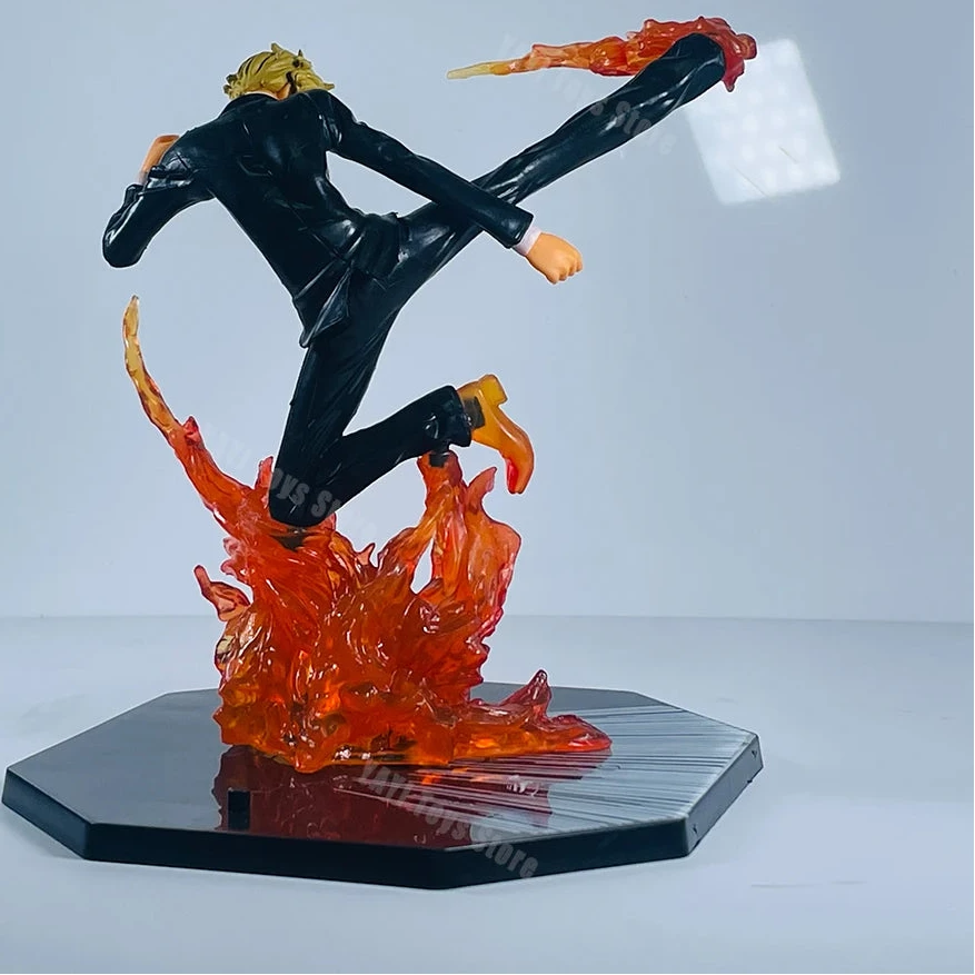 Action Figure Sanji Vinsmoke – One Piece – 15 cm – PVC