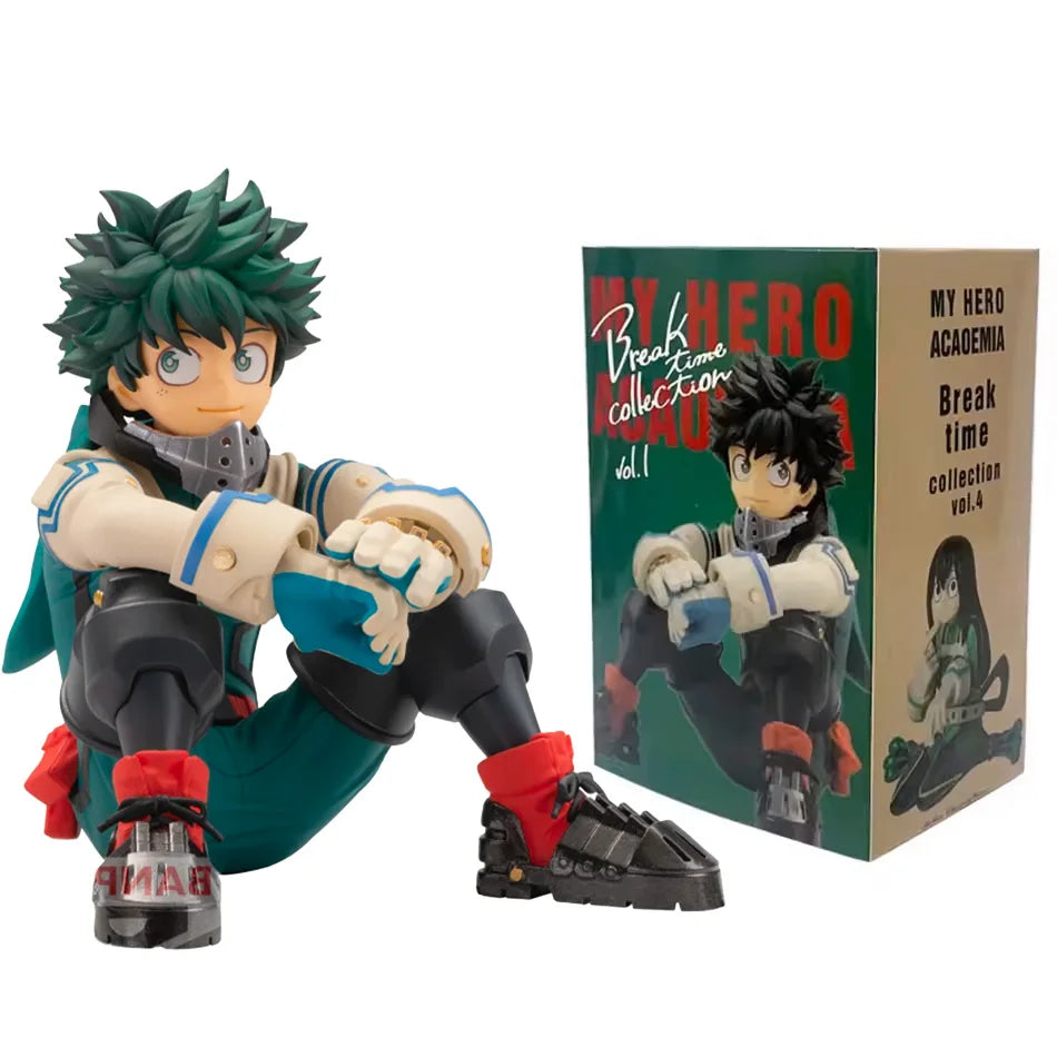 Action Figure Deku – Versione 2 – Izuku Midoriya – My Hero Academia – 15 cm – PVC
