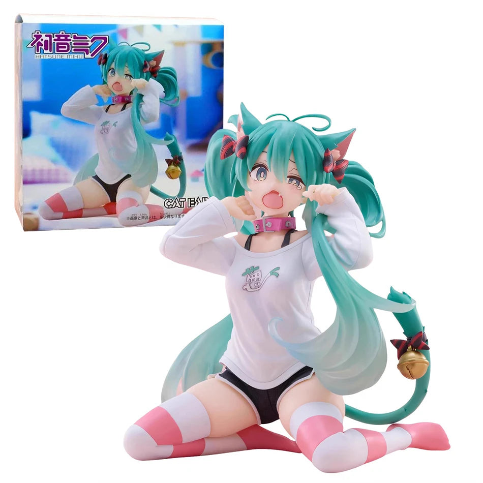 Action Figure Hatsune Miku – Versione 2 – 12 cm – PVC